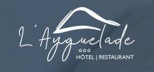 logo l'Ayguelade restaurant ayant bénéficié d'une formation CHR avec MK Conseil à Lons