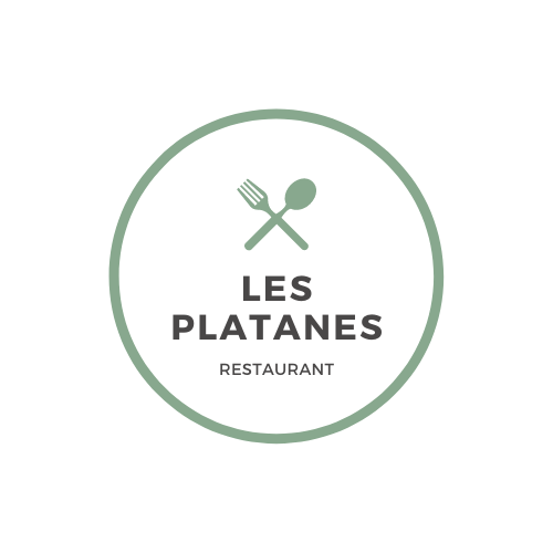 logo restaurant les platanes en Pyrénées Atlantiques