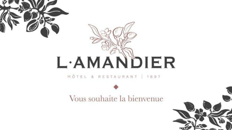 Logo restaurant l'Amandier à Lons